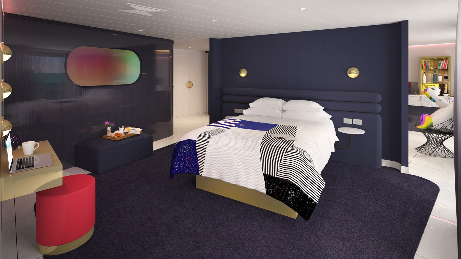 Virgin Voyages - Valiant Lady - Mega Rockstar Suite Posh Suite 3.jpg